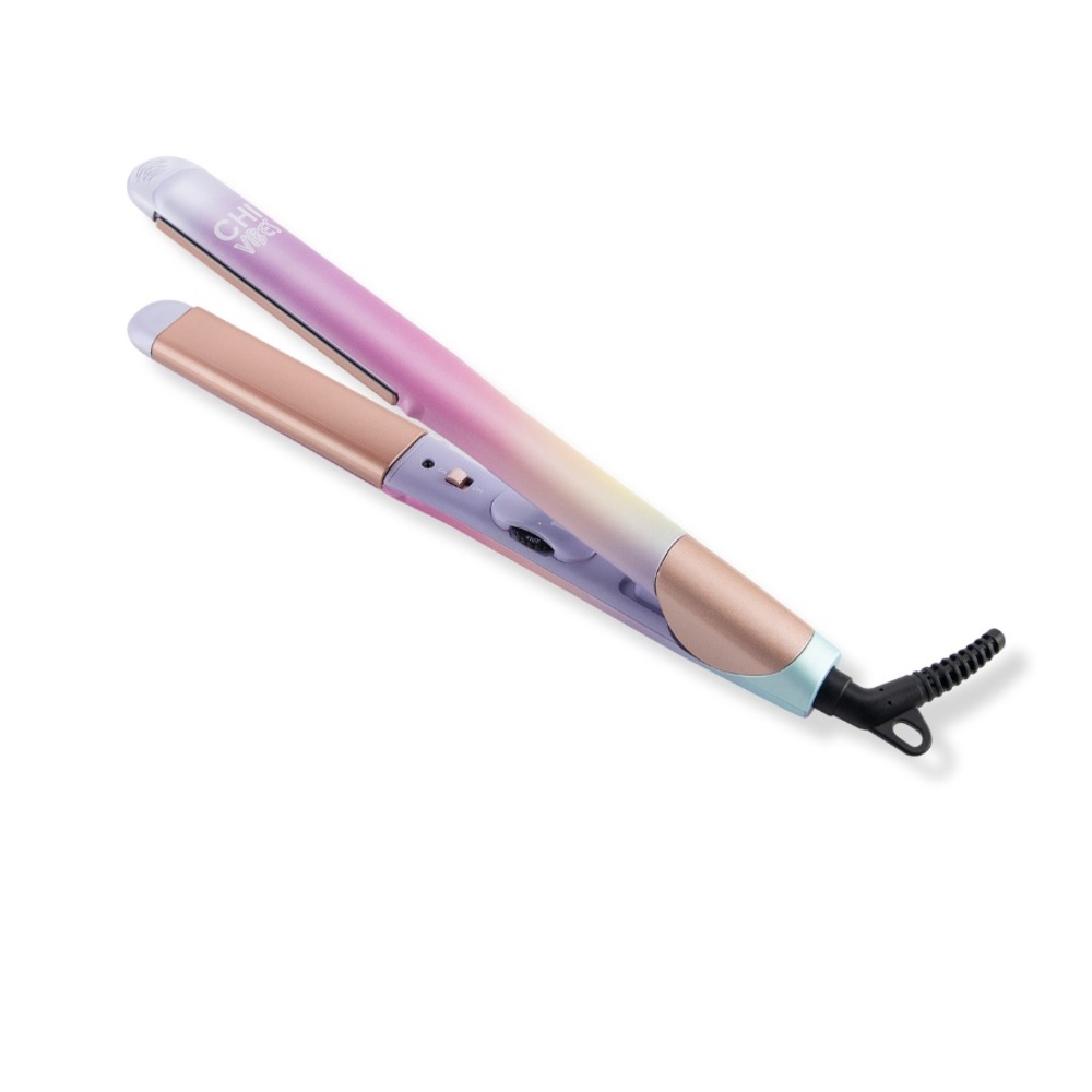 Chi Vibes On the Edge Hairstyling Iron 1” Like New with Original Box